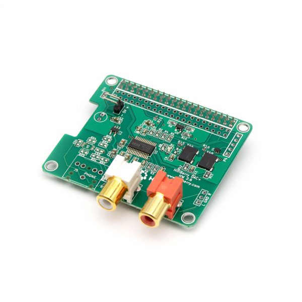Bild eines Hifiberry DAC+ boards